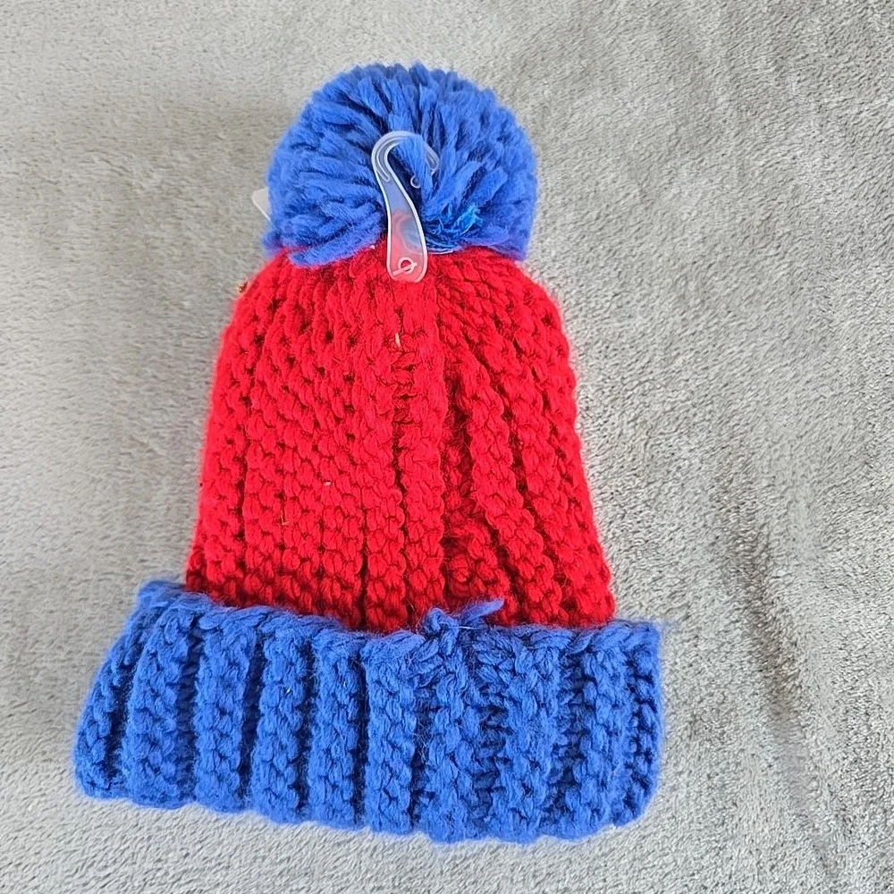 Spidey And Friends Hat Toddlers Blue/red Knit Winter Hat‎ Marvel Outdoors